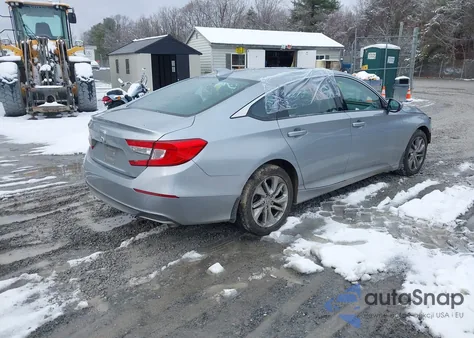 2020 Honda Accord Lx z USA, uszkodzony, nr VIN 1HGCV1F12LA064402